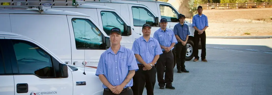 KIC Refrigeration crew ready for Mini Split Repair jobs across Citrus Springs